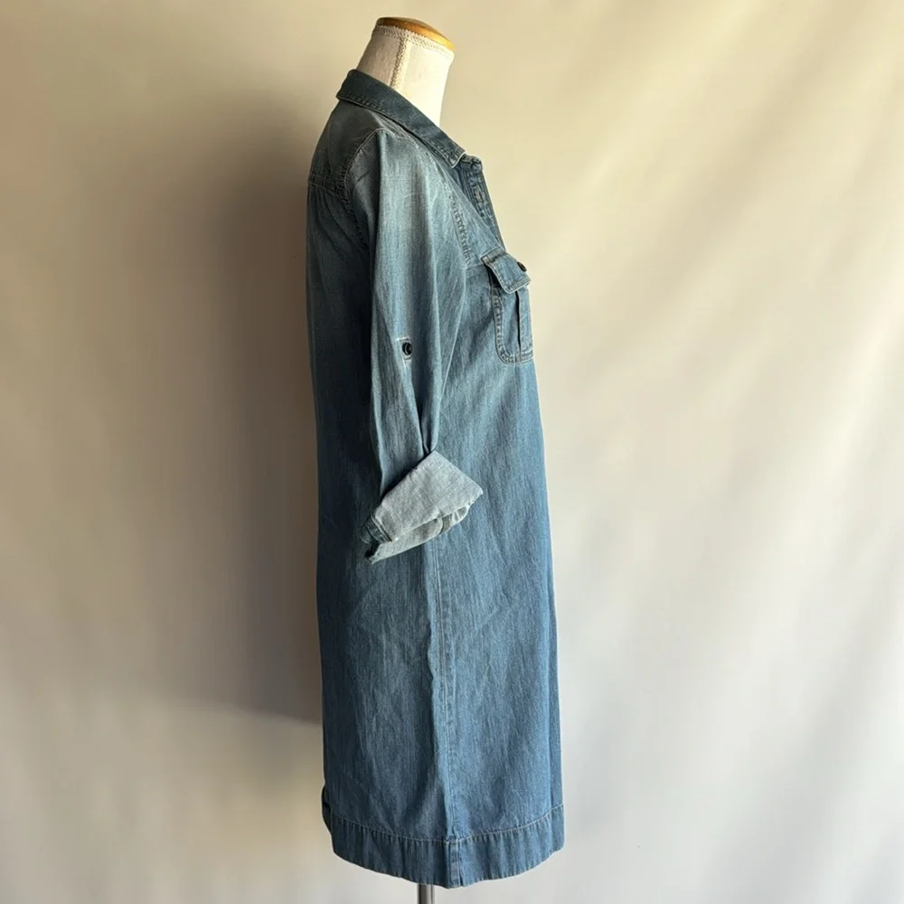 J. Crew Denim Shirt Dress - sz 0